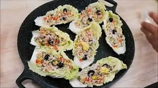 Miniature : Salade de Riz & Thon en Feuilles : La Recette Fraîcheur & Express ! ✨