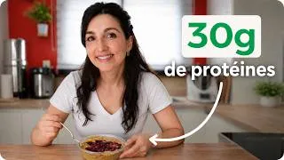 Miniature : 3 petits-déjeuners prêts en avance et riche en protéines (recettes IG bas)