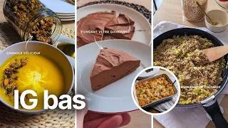 Miniature : Recettes gourmandes et IG bas que vous allez adorer faire, parfaites pour des repas équilibrés.