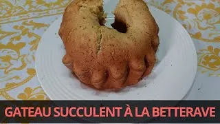 Miniature : Comment faire un excellent gateau au  jus de betterave