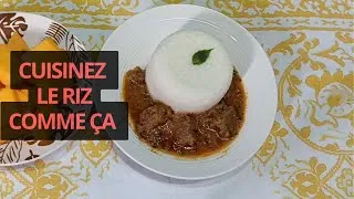 Miniature : Cuisson viande savoureuse à la tomate et au riz cassé