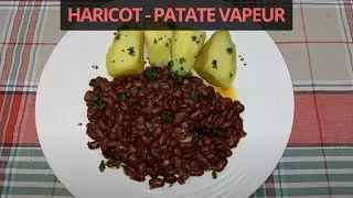 Miniature : Haricot savoureux à la patate douce vapeur