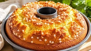 Miniature : Le gâteau au yaourt qui fait craquer tout le monde ! Ultra moelleux au citron