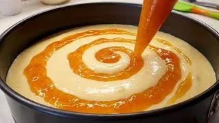Miniature : Vous Avez 1 Œuf ? Faites ce Délicieux Gâteau à la Confiture 😍