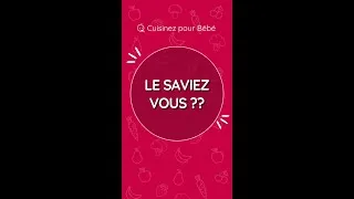 Miniature : 3 IDÉES REÇUES SUR L'ALIMENTATION DE BÉBÉ 👶🍼