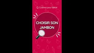 Miniature : CHOISIR SON JAMBON CUIT 🐷❓