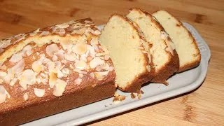 Miniature : Cake aux amandes et au yaourt - Un vrai délice