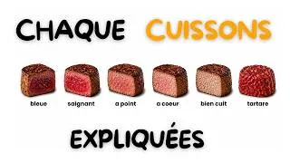 Miniature : CHAQUE CUISSONS EXPLIQUÉES EN 6 MIN