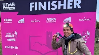 Miniature : 	My First UTMB World Series Race | 109KM • 4,000m Elevation | Collecting my First stones.