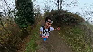 Miniature : 35 km Trail Running — Strong Finish at Trail des Châtaignes.