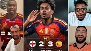 Miniature : 🚨🔥 ANGLETERRE 2-3 ESPAGNE : 😱 LAMINE YAMAL BUTEUR, FERRAN TORRES 😲 LES RÉACTIONS 