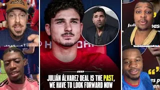 Miniature : 🚨🔥 3 GROSSES INFOS MERCATO : DECO LÂCHE UNE BOMBE SUR JULIÁN ALVAREZ ! 😱💣🔵🔴