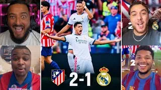 Miniature : 🚨🔥LE REAL MADRID TOMBE FACE À L’ATLÉTICO ! 😁 LE BARÇA PREND 6 POINTS D’AVANCE ! 😱🔵🔴
