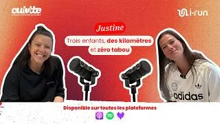 Miniature : Justine: Trois enfants, des kilomètres et zéro tabou. Talk Culotte & Trail by I-Run Lille.