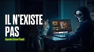 Miniature : Google Vient de Rendre le Montage Vidéo Inutile (Gemini Omni Flash)