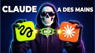 Miniature : J'ai Connecté Claude à Higgsfield… Et Il M'a Créé Une Pub IA Tout Seul