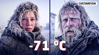 Miniature : Conditions Inhumaines - Le Village le Plus Froid De la Terre - Oymyakon  (-71°C)