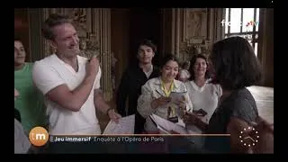 Miniature : Arsène Lupin & le secret de l’Opéra sur Télématin 📺 Émission du 19 juillet 2025