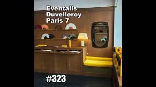 Miniature : L’objet élégant de cet été à Paris : un éventail Duvelleroy — mercredi 8 juillet 2026