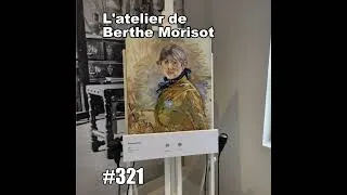 Miniature : Dans l’atelier de Berthe Morisot à Bougival