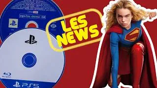 Miniature : Le flop Supergirl | la polémique Playstation | les meilleures séries aux Emmy Awards | les news