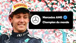 Miniature : Kimi Antonelli Devient ce que la F1 Redoute le plus