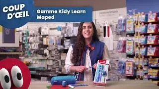 Miniature : Coup d'œil sur la gamme Kidy Learn de Maped 🧑‍🏫