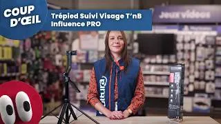 Miniature : Coup d'œil sur le trépied suivi visage 306° Influence Pro de T'nb. 📸​