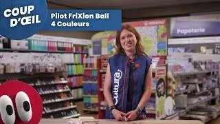 Miniature : Coup d'œil sur le stylo Pilot FriXion Ball 4 couleurs 🖊️