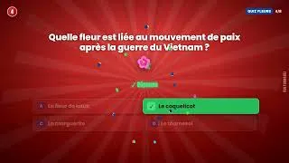 Miniature : Fleurs célèbres : quiz rapide en 20 questions (2026)