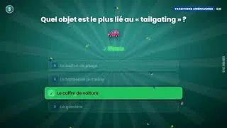 Miniature : Traditions américaines : 20 questions quiz rapide (2026)