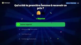 Miniature : Prix Nobel de littérature : quiz rapide en 20 questions (2026)