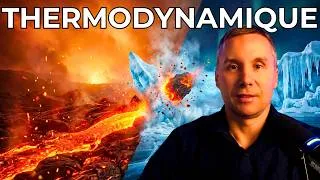Miniature : Lois de la Thermodynamique : les règles secrètes qui gouvernent l'univers