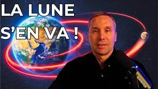 Miniature : Pourquoi la Lune s’éloigne-t-elle de la Terre ?