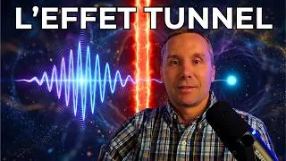 Miniature : L'effet tunnel quantique : quand les particules traversent l'impossible