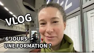 Miniature : Concevoir une formation en 6 jours ? DÉFI ! (VLOG)