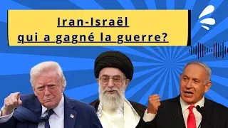 Miniature : iran-israel qui a gagner la guerre ?