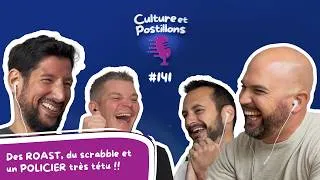 Miniature : #141 - DES ROAST, DU SCRABBLE ET UN POLICIER TRES TÉTU !!
