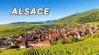 Miniature : Alsace (Top 10) The Fairytale Region of Dual Heritage