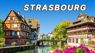 Miniature : Strasbourg (Places to See) Where France Meets Germany in One City