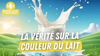 Miniature : Pourquoi le lait est-il blanc ? 🥛