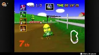 Miniature : Shortcut - Mario Kart 64 : Attention aux taupes !  - Ferme Meuh Meuh