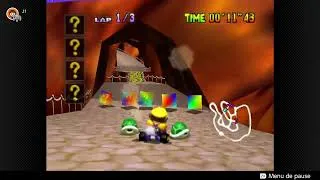 Miniature : Shortcut - Mario Kart 64 : Chemin optimisé à plusieurs - Vallée Yoshi