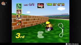 Miniature : Shortcut - Mario Kart 64 : Couper le fromage 1 - Autodrome Luigi