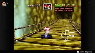 Miniature : Shortcut - Mario Kart 64 : Sauter sur le pont - Jungle DK