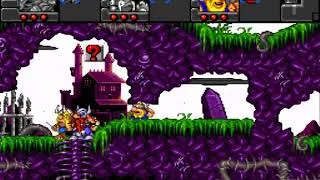 Miniature : Jeu retro : lost vikings 2