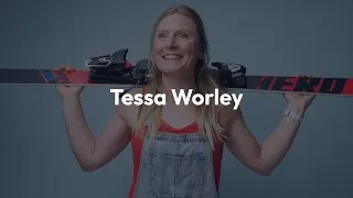 Miniature : Retraite de Tessa Worley 🏆  hommage à une légende FR ❄️🔥 #sport