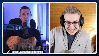 Miniature : Il arrête la Guitare pour faire des Digressions sur Culture Guitare