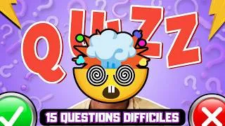 Miniature : Quiz: 15 questions pour développer ma culture !