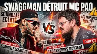 Miniature : SWAGG MAN Détruit MC PAO, Il refuse le featuring Vraie Richesse !!